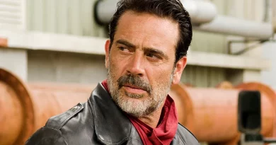 Jeffrey Dean Morgan como Negan em The Walking Dead