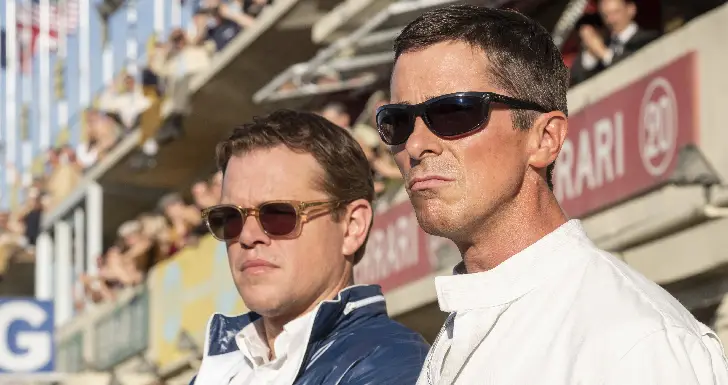 Le Mans 66 com Christian Bale
