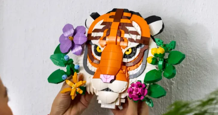 LEGO art