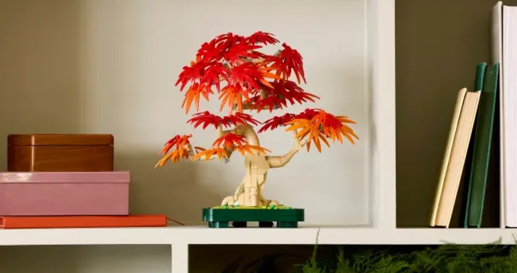 LEGO bonsai