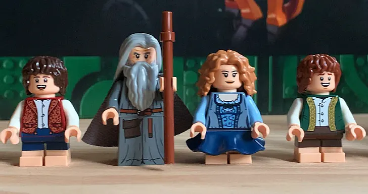 LEGO Minifiguras