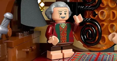 LEGO Senhor dos Anéis The Shire