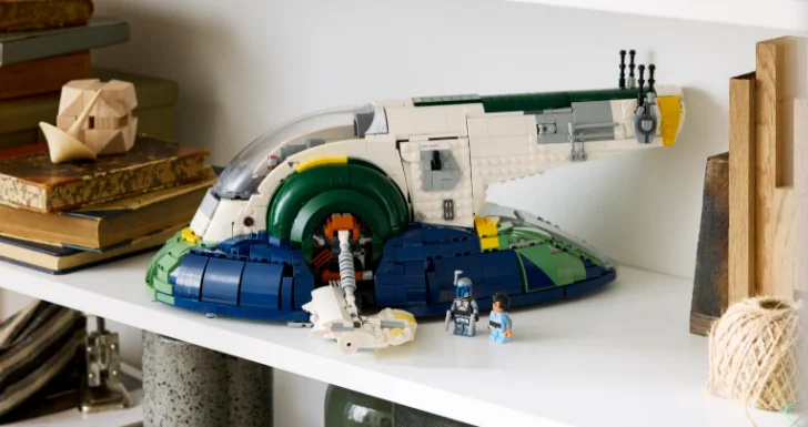 LEGO Star Wars Jango Fett