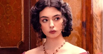 Deva Cassel em The Leopard da Netflix