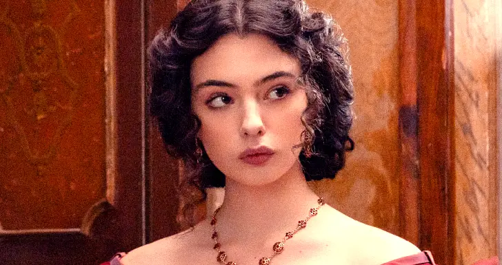 Deva Cassel em The Leopard da Netflix