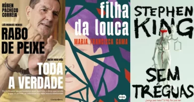 ​​Lançamentos de maio | Estes são os 5 novos livros a não perder