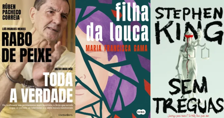 Filha da Louca, Rabo de Peixe e Sem Tréguas