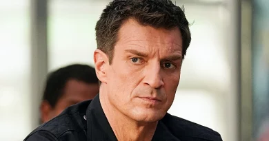 nathan fillion disney+ rookie