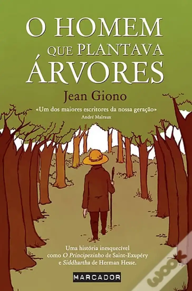 O Homem que Plantava Árvores, de Jean Giono