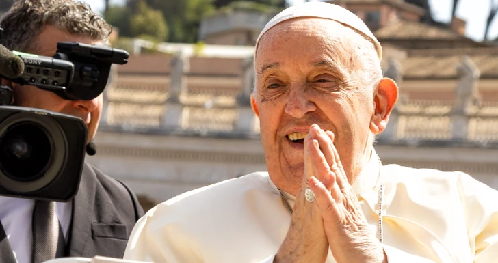 Papa Francisco em documentários e filmes.