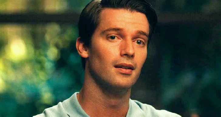 Patrick schwarzenegger white lotus