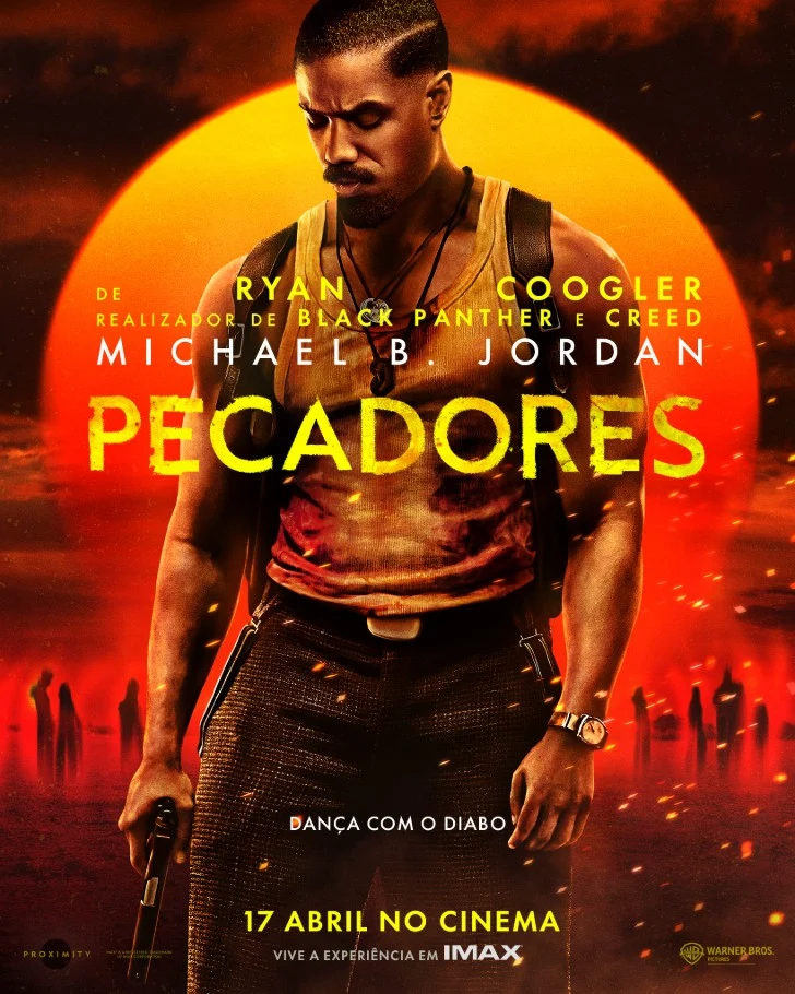 Poster de Pecadores (Sinners)