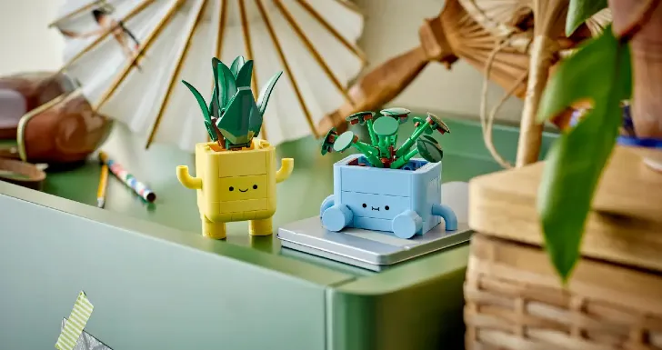 plantas felizes