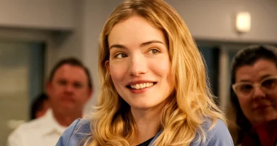 Willa Fitzgerald em pulse da netflix