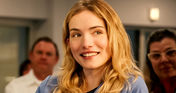 Willa Fitzgerald em pulse da netflix
