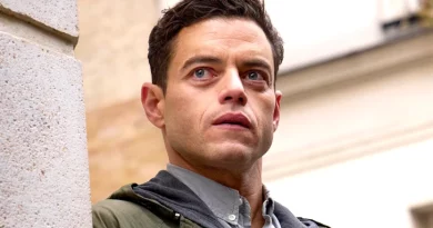 Rami Malek em The Amateur