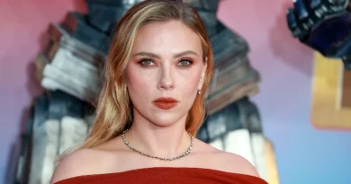 Scarlett Johansoon como uma das pessoas mais influentes do ano pela TIME