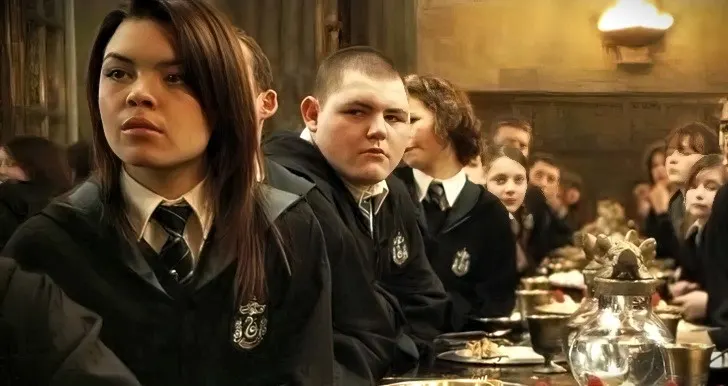 Scarlett Byrne as Pansy Parkinson in Harry Potter and the Halfblood Prince