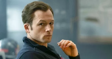 Taron Egerton em Smoke