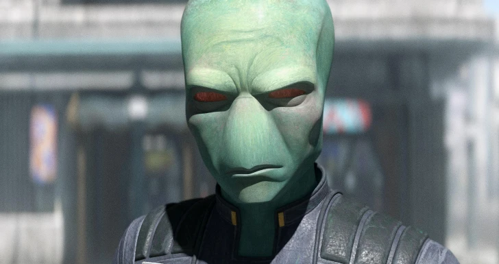 Artt Butler em Star Wars: Tales of the Underworld