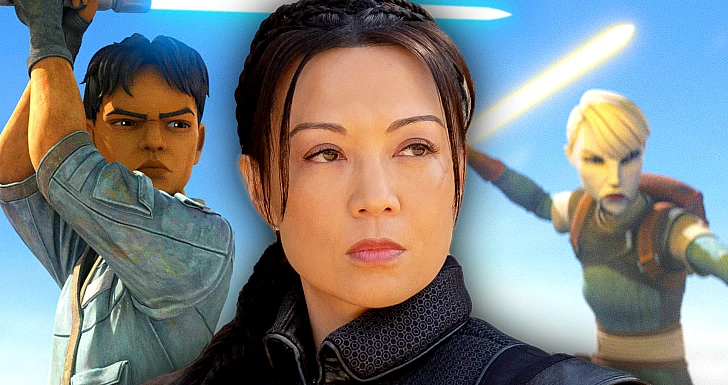 Star Wars: Tales of the Underworld no Disney+