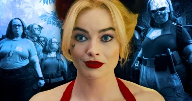 Margot Robbie em O Esquadrão Suicida (2021)