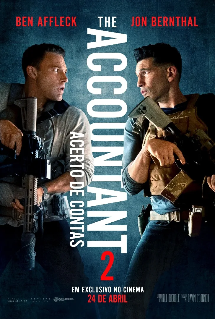 Poster do filme The Accountant 2