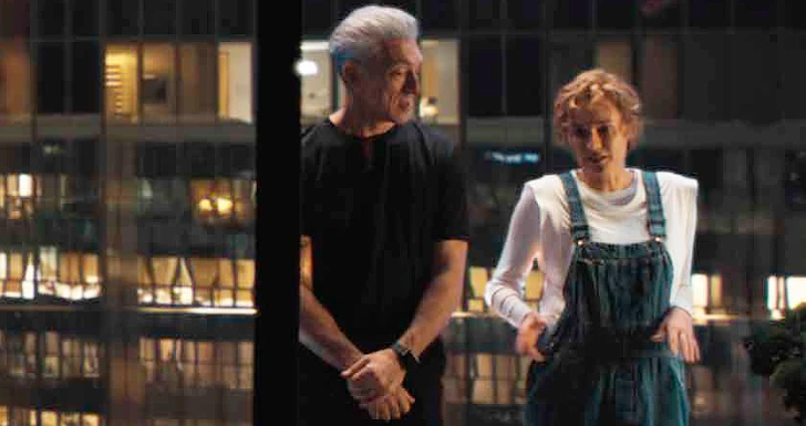 Vincent Cassel e Diane Kruder em The Shrouds - As Mortalhas