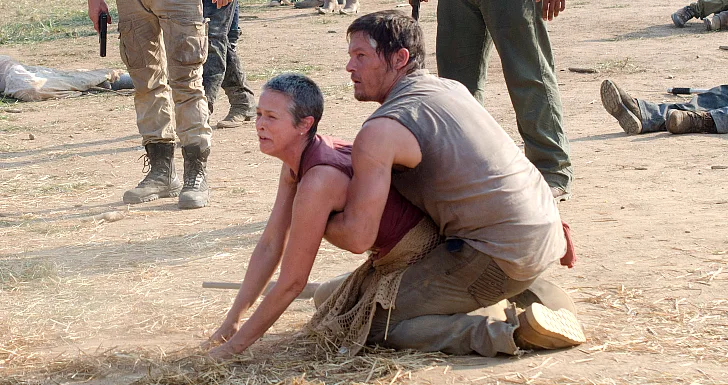 Melissa McBride em The Walking Dead no AMC