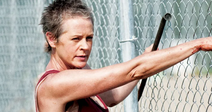 Melissa McBride em The Walking Dead no AMC