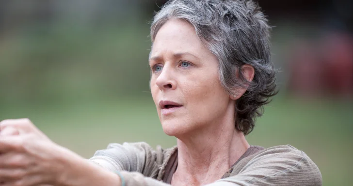 Melissa McBride em The Walking Dead no AMC