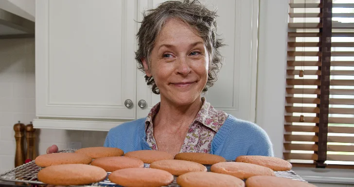 Melissa McBride em The Walking Dead no AMC