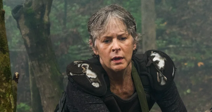 Melissa McBride em The Walking Dead no AMC