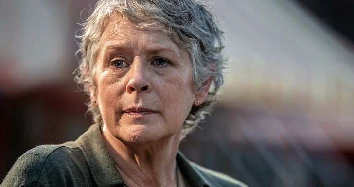Melissa McBride em The Walking Dead Daryl Dixon