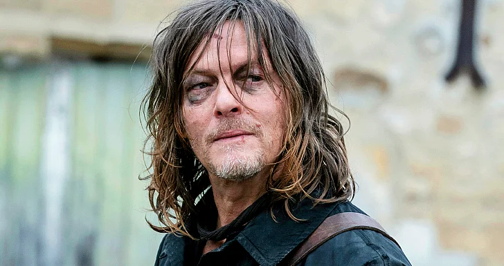 Norman Reedus em The Walking Dead Daryl Dixon