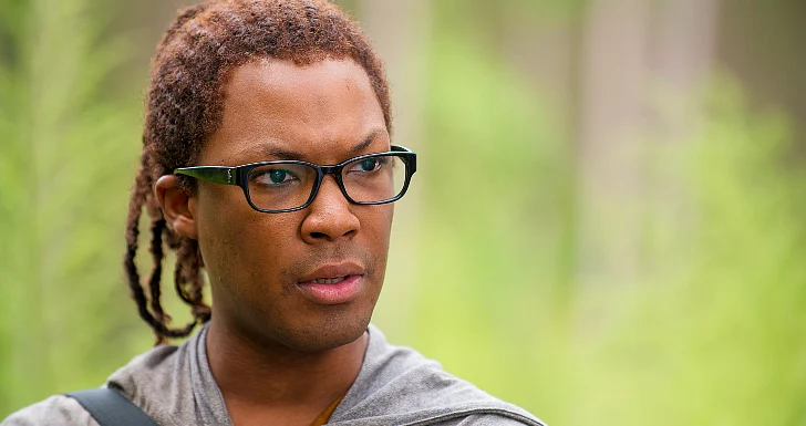 Corey Hawkins em The Walking Dead