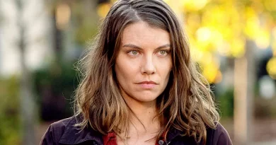 Lauren Cohan como Maggie em The Walking Dead