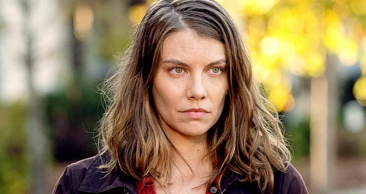 Lauren Cohan como Maggie em The Walking Dead