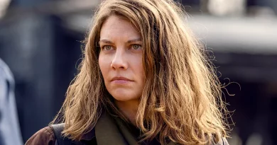 Lauren Cohan como Maggie Rhee - The Walking Dead