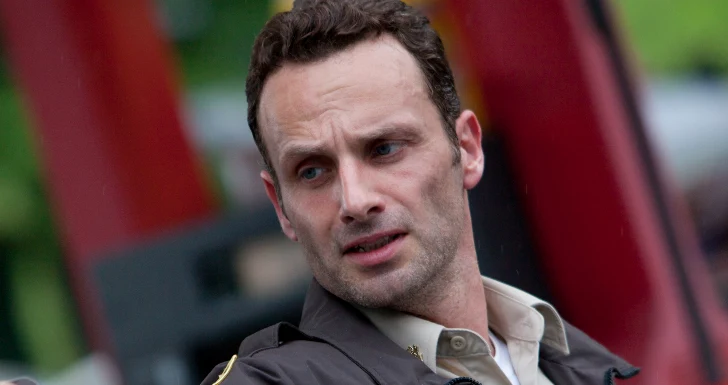 Andrew Lincoln em The Walking Dead