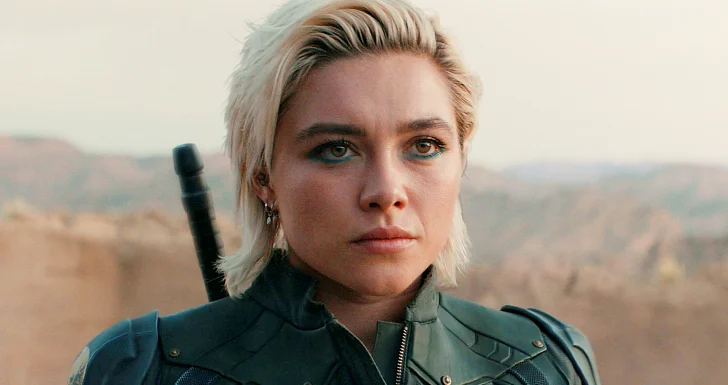 Florance Pugh em Thunderbolts