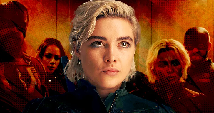 Florance Pugh em Thunderbolts da Marvel Studios