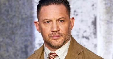 Tom Hardy na press de Havoc