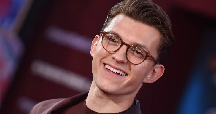 Tom Holland, ator que interpreta Homem-Aranha.