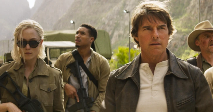 Tom Cruise em "Missão Impossível Acerto Final" este verão no cinema.