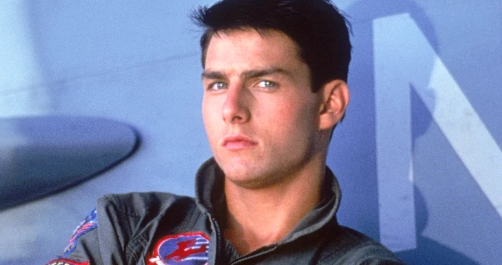 Tom Cruise em Top Gun