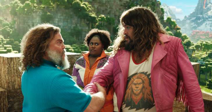 Um Filme Minecraft com Jack Black e Jason Momoa