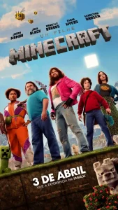 Um Filme Minecraft Poster
