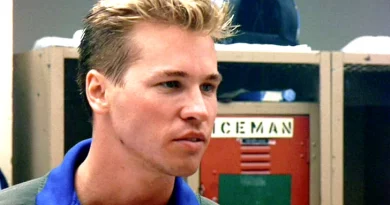 Val Kilmer em Top Gun