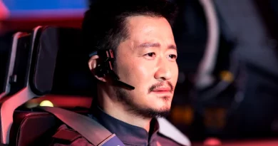 Wu Jing em The Wandering Earth da netflix